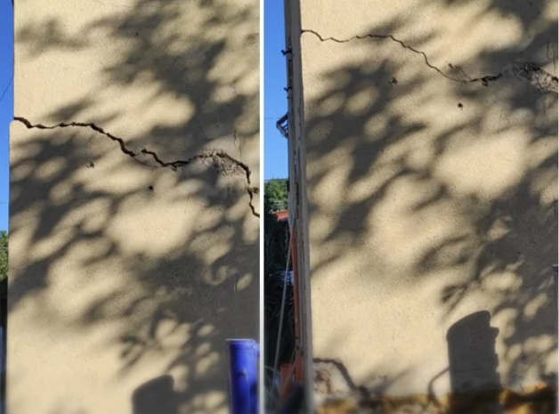 Consolidamento fondazioni di una casa in provincia di Grosseto